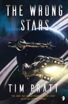 Book cover of The Wrong Stars