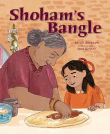 Book cover of Shoham's Bangle