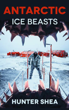 Book cover of Antarctic Ice Beasts