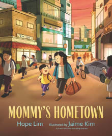 Book cover of Mommy's Hometown