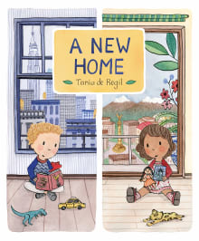 Book cover of A New Home