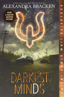 Book cover of The Darkest Minds