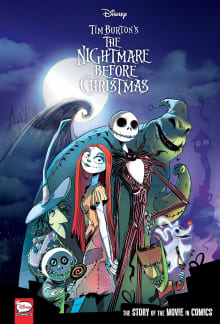 Book cover of The Nightmare Before Christmas