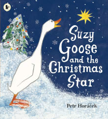 Book cover of Suzy Goose and the Christmas Star