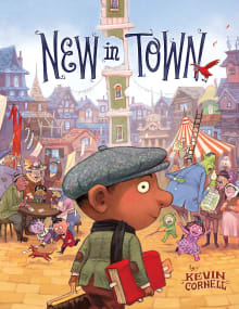 Book cover of New in Town