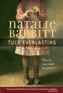 Book cover of Tuck Everlasting