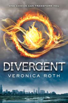 Book cover of Divergent