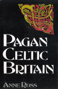 Book cover of Pagan Celtic Britain