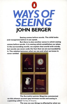 Book cover of Ways of Seeing