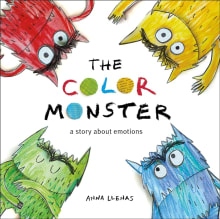 Book cover of The Color Monster: A Story about Emotions