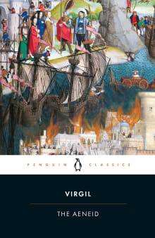 Book cover of The Aeneid (Translated by David West)