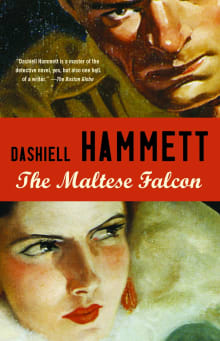 Book cover of The Maltese Falcon