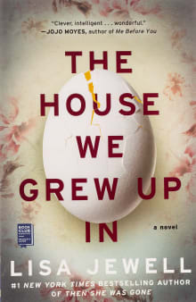 Book cover of The House We Grew Up in