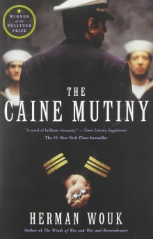 Book cover of The Caine Mutiny: A Novel of World War II