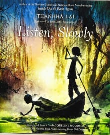 Book cover of Listen, Slowly