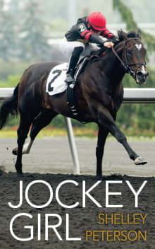 Book cover of Jockey Girl