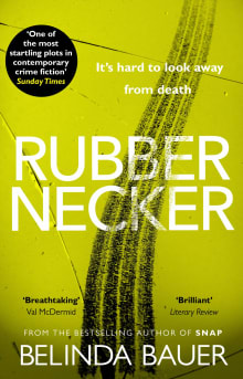 Book cover of Rubbernecker
