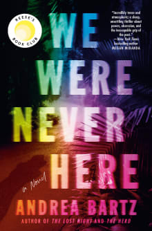 Book cover of We Were Never Here