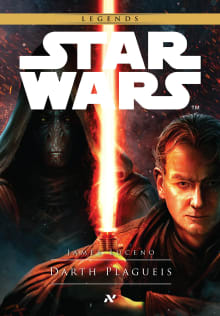 Book cover of Darth Plagueis: Star Wars Legends