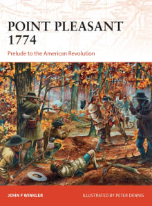 Book cover of Point Pleasant 1774: Prelude to the American Revolution
