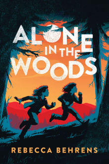 Book cover of Alone in the Woods