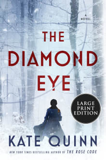 Book cover of The Diamond Eye