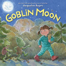 Book cover of Goblin Moon