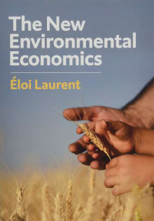 Book cover of The New Environmental Economics: Sustainability and Justice