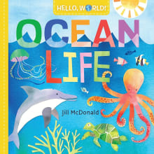 Book cover of Hello, World! Ocean Life