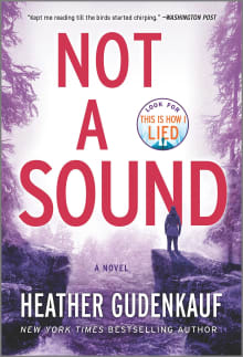 Book cover of Not a Sound