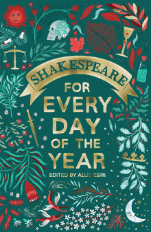 Book cover of Shakespeare for Every Day of the Year