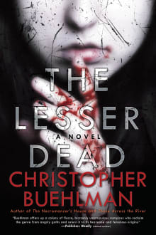 Book cover of The Lesser Dead