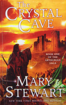 Book cover of The Crystal Cave