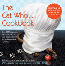 Book cover of The Cat Who...Cookbook