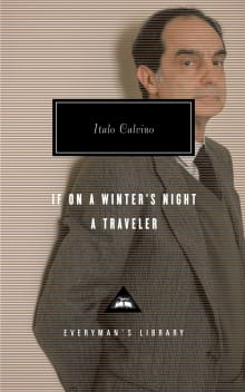 Book cover of If On A Winter's Night A Traveler