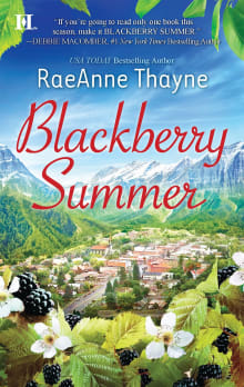 Book cover of Blackberry Summer