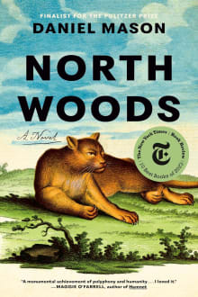 Book cover of North Woods