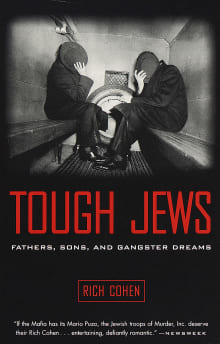 Book cover of Tough Jews: Fathers, Sons, and Gangster Dreams