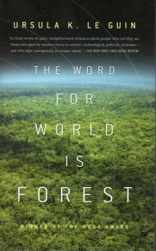 Book cover of The Word for World Is Forest