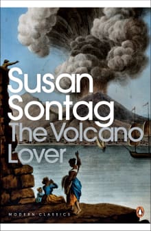 Book cover of The Volcano Lover: A Romance