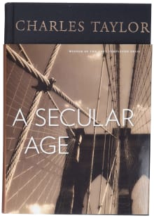 Book cover of A Secular Age