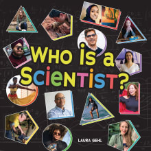 Book cover of Who Is a Scientist?