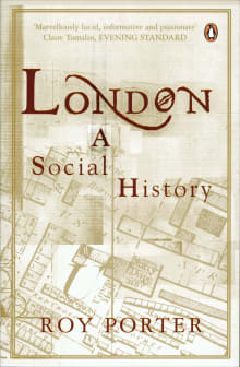 Book cover of London: A Social History