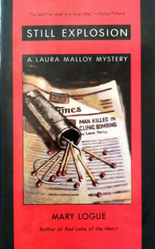 Book cover of Still Explosion: A Laura Malloy Mystery