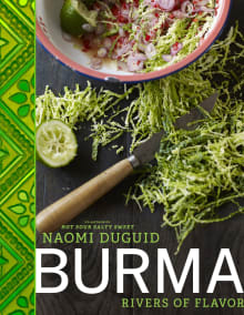 Book cover of Burma: Rivers of Flavor