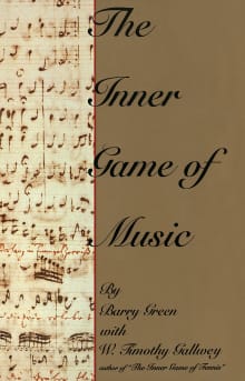 Book cover of The Inner Game of Music