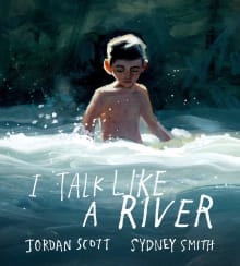 Book cover of I Talk Like a River