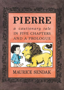 Book cover of Pierre: A Cautionary Tale in Five Chapters and a Prologue