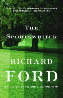 Book cover of The Sportswriter