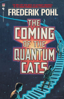 Book cover of The Coming of the Quantum Cats: A Novel of Alternate Universes